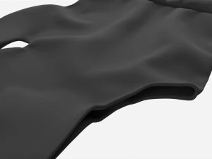 Guante de billar Modelo 3D