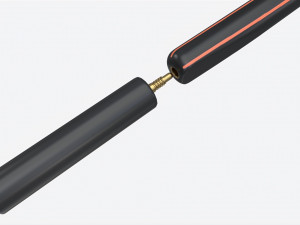 Billiard Snooker Cue 3D मॉडल