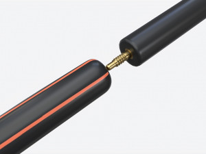 Billiard Snooker Cue 3D मॉडल