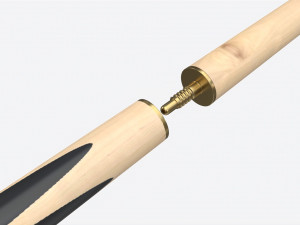 Billiard Snooker Cue 3D मॉडल