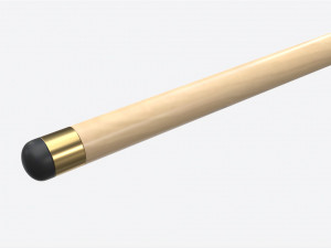 Billiard Snooker Cue 3D मॉडल