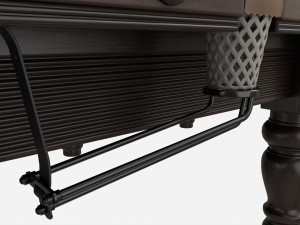Billiard Snooker Table Full 01 3D Model