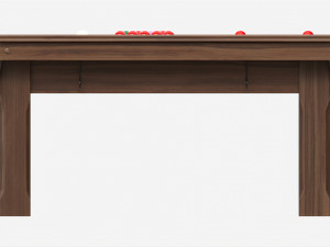 Billiard Snooker Table Full 02 Modello 3D