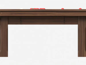 Billiard Snooker Table Full 02 3D Model