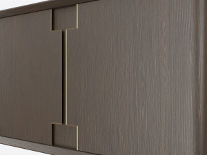 Cabinet Baker Bastille 3D Модель