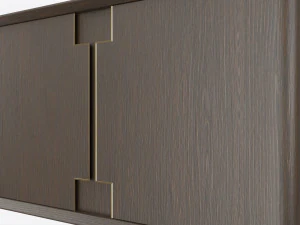 Cabinet Baker Bastille 3D Model