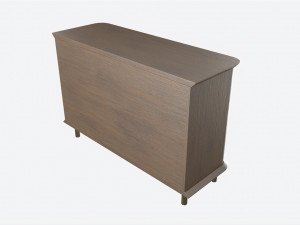 Cabinet Baker Bastille 3D Модель