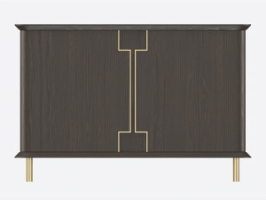 Cabinet Baker Bastille 3D Модель