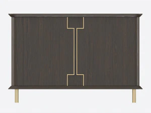 Cabinet Baker Bastille 3D Model