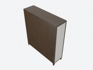 Cabinet Baker Odeon 3D 모델