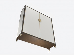 Cabinet Baker Odeon 3D 모델