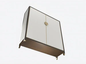 Шафа Бейкер Одеон 3D Модель