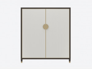 Cabinet Baker Odeon 3D 모델