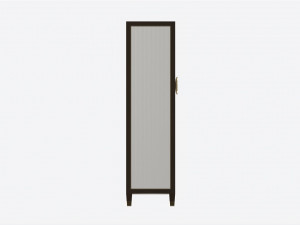 Cabinet Baker Odeon 3D 모델