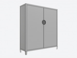Cabinet Baker Odeon 3D 모델
