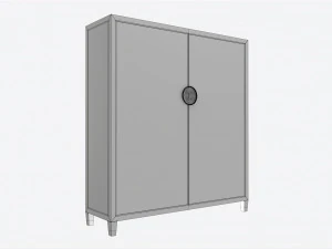 Шафа Бейкер Одеон 3D Модель