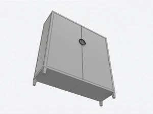 Шафа Бейкер Одеон 3D Модель