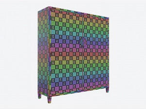 Cabinet Baker Odeon 3D 모델