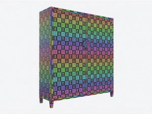 Шафа Бейкер Одеон 3D Модель