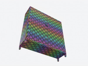 Cabinet Baker Odeon 3D 모델