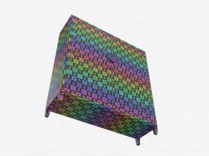 Шафа Бейкер Одеон 3D Модель