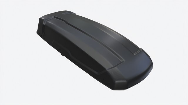 Car Cargo Roof Box Modèle 3D .c4d .max .obj .3ds .fbx .stl .blend 