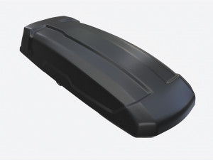 Car Cargo Roof Box 3D Модель