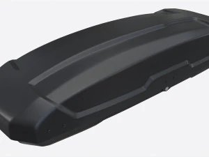 Car Cargo Roof Box 3D Model