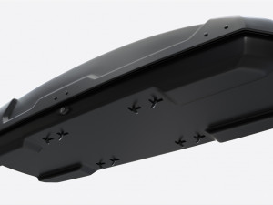Car Cargo Roof Box Modèle 3D