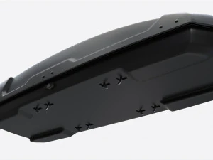 Car Cargo Roof Box 3D Model