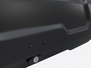Car Cargo Roof Box Modèle 3D