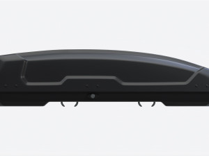 Car Cargo Roof Box Modèle 3D