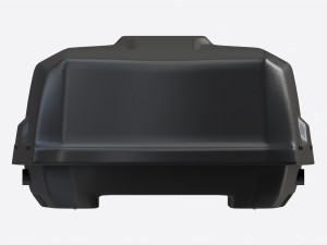 Car Cargo Roof Box Modèle 3D