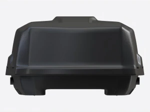 Car Cargo Roof Box 3D Model