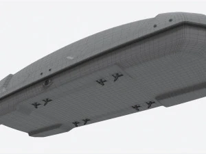 Car Cargo Roof Box 3D Model