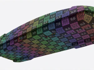 Car Cargo Roof Box 3D Model