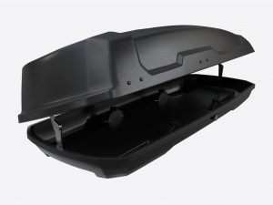 Car Cargo Roof Box Open 3D Модель