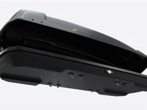 Caixa de teto de carga de carro aberta Modelo 3D