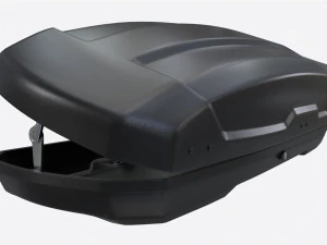 Caixa de teto de carga de carro aberta Modelo 3D