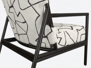 Chair Baker Brazos 3Dモデル