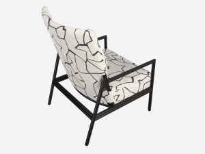 Chair Baker Brazos 3Dモデル
