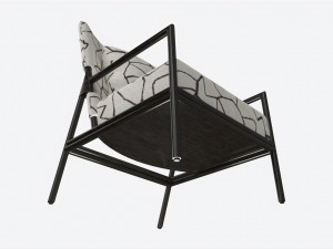 Chair Baker Brazos 3Dモデル