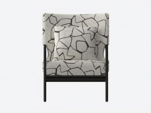 Chair Baker Brazos 3Dモデル