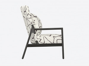 Chair Baker Brazos 3Dモデル