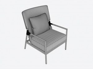 Chair Baker Brazos 3Dモデル