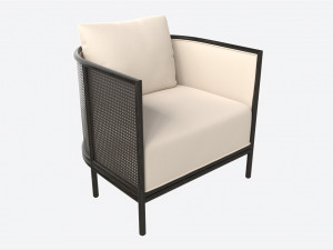 Chair Baker Llano 3D Model