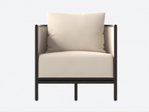Chair Baker Llano 3Dモデル