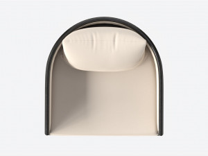 Chair Baker Llano 3Dモデル