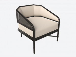 Chair Baker Ridge Modelo 3D