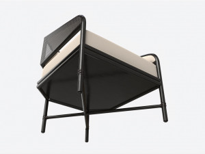 Chair Baker Ridge 3D Model